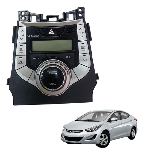 Comando Botão Ar Condicionado Hyundai Elantra 2011 2015
