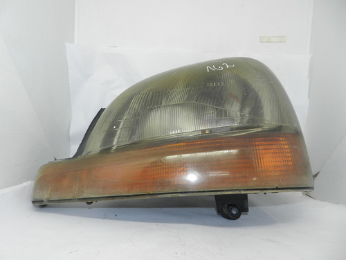 Farol Esquerdo Renault Kangoo 2001 A 2008 Com Detalhe
