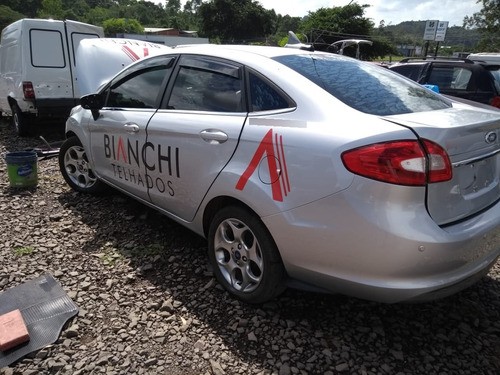 Sucata Ford Fiesta 115cvs Flex 2013 Rs Caí Peças