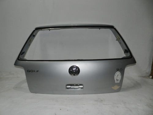Tampa Traseira Porta-malas Sem Vidro Vw Golf Sapão 99/06