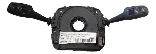 Chave Seta Limpador Parabrisa Bmw 118i 2009 2010 2011 2012