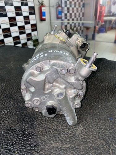 Compressor Do Ar Condicionado Volvo Xc60 Híbrida 2021