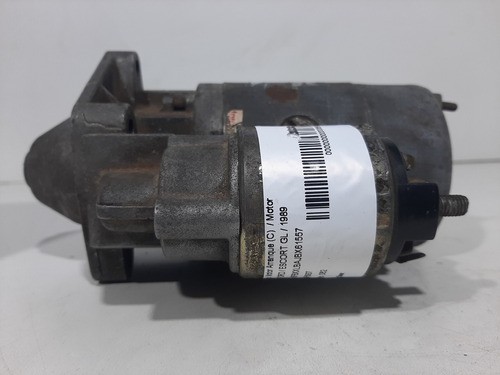 Motor Arranque Ford Escort L 1989 - Original