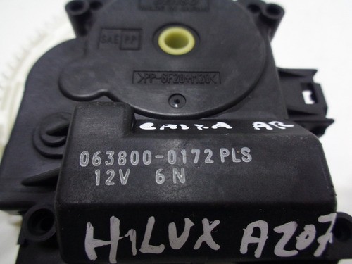 Motor Atuador Da Caixa De Ar Hilux 2012 063800-0172 Pls