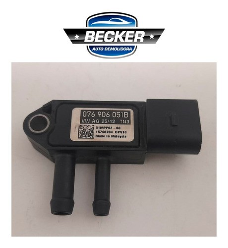 Sensor Map Pressão Turbina Vw Amarok - 076906051b