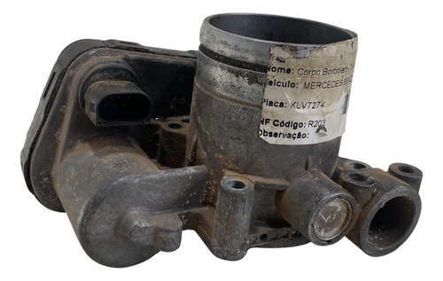 Corpo De Borboleta Tbi Mercedes-benz Classe A A1661410125
