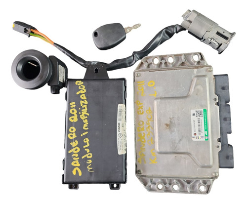 Kit Code Renault Sandero Logan Clio 1.0 16v Expression 