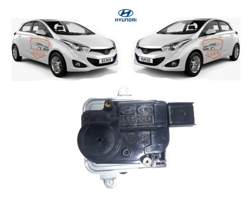 Trava Elétrica Da Tampa Traseira Hyundai Hb20 2014