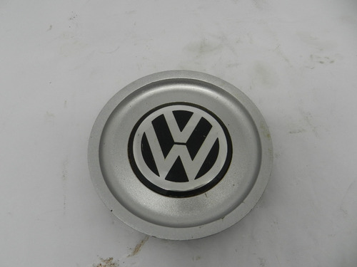 Calota Central Roda 15 Vw Golf Sapão Fox 99/10 Recuperada