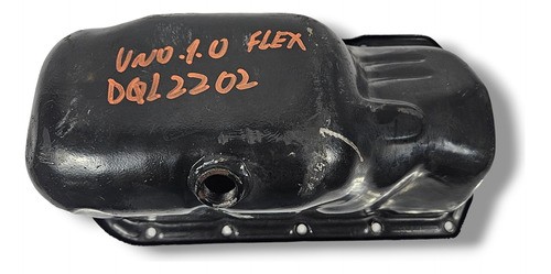 Carter Oléo Motor Fiat Uno Mille Fire Flex 2006 Original 