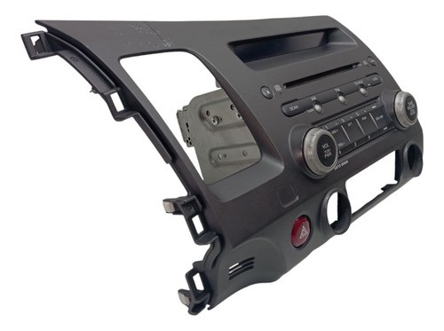 Radio Original Moldura Honda Civic 2007 2008 2009 2011 Usado