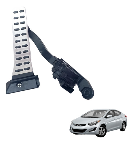 Pedal Acelerador Eletrônico Elantra I30 Cerato Original