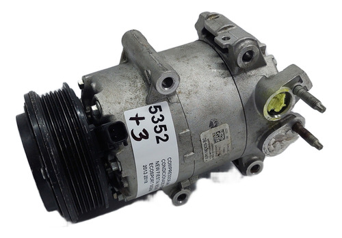Compressor Ar Condicionado New Fiesta Ecosport 1.6 2014 A 19
