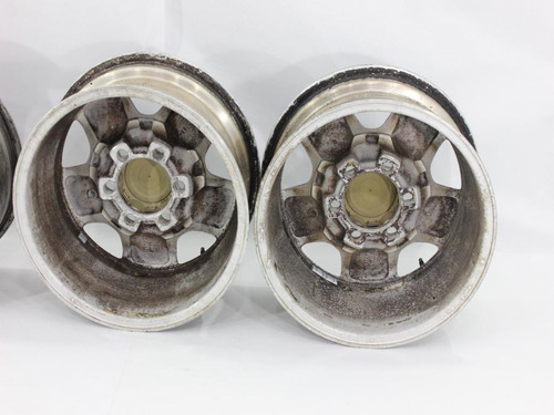 Roda Liga Aro 15 6 Furos Jg (4pçs) Hilux Sw4 96/04 Us (582)