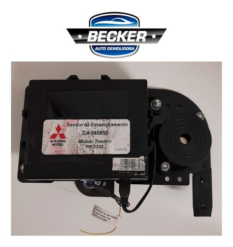 Módulo Sensor Estacionamento Pajero Dakar 2010 - Ca540850