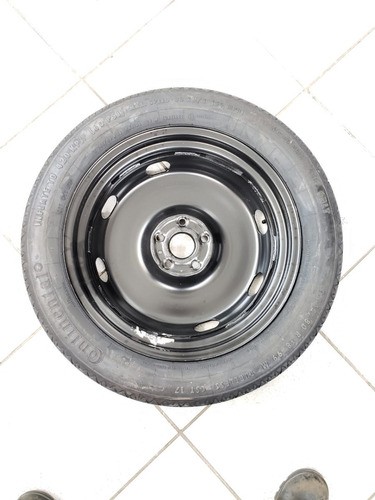 Roda Pneu Estepe Aro 18 Volkswagen Tiguan 2011 2012 5x112