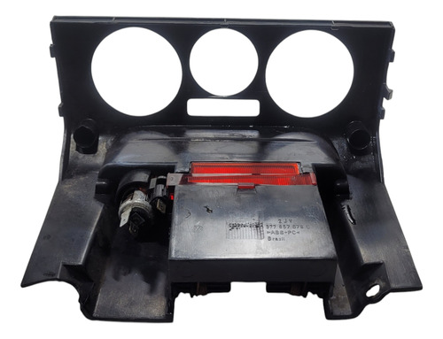 Moldura Ar Condicionado + Cinzeiro Vw Gol G3/ 2002 (al)