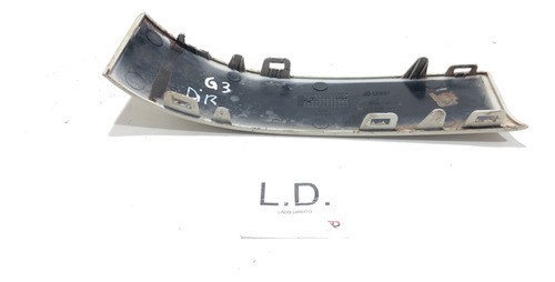 Moldura Inferior Lanterna Traseira Vw Gol G3 Lado Direito