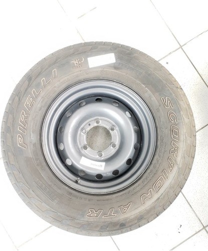 Roda Pneu Estepe Aro 16 Mitsubishi L200 Outdoor 5x139.7