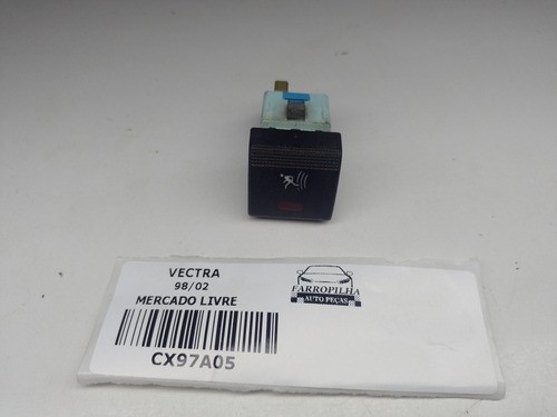 Botão Eco Ar Condicionado Gm Vectra 00/05 09138055