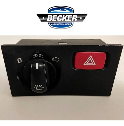 Comando Botão Luzes Alerta Scania 0431601 / 1900317 / 09w49t