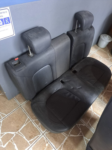 Jogo Banco Couro Chevrolet Sonic 2012 2013 2014 Completo