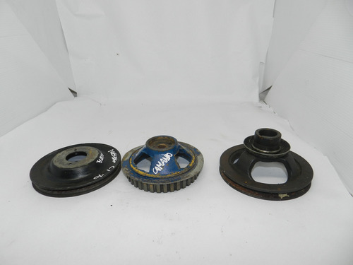 Kit Polia Motor Comando Gm Chevette Marajó Chevy 1.6 88/90