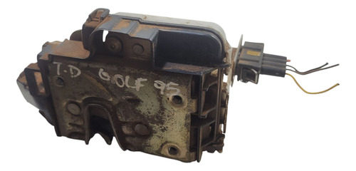 Fechadura Traseira Direita Vw Golf/ 1995 (al) Adl Cxa 508