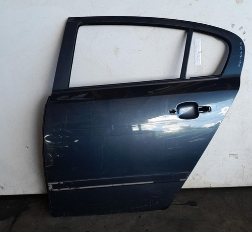Porta Traseira Esquerda Gm Vectra Gt 4p 2007 A 2010