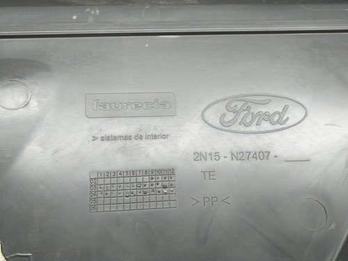 Forro Porta Traseiro L.e Ford Ecosport Manual 01/07