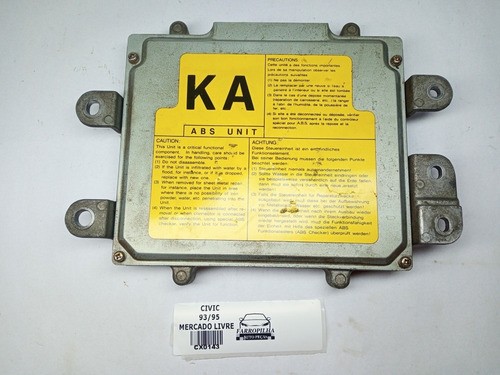 Módulo Abs Honda Civic 93/95 39790sr3a02