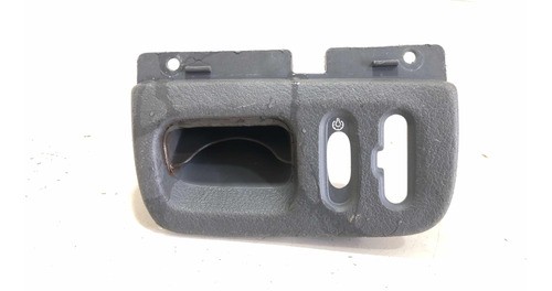 Moldura Botões Porta Moedas Renault Megane 99 Até 06