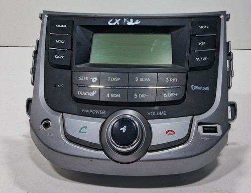 Rádio Hyundai Hb20 2015 Cxf26 (av)