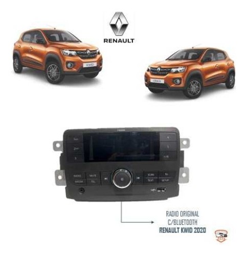 Aparelho Som Radio Renault Kwid 2019 2020 2021 Bluetooth