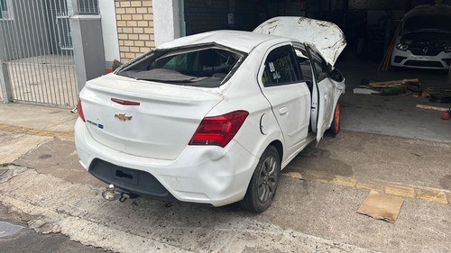 Sucata Chevrolet Prisma 1.4 Automático 2018 Retirada Peças