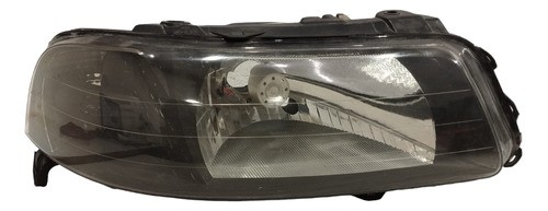 Farol Dianteiro Vw Gol Parati G3 Mascara Negra 1999 2004 Ld