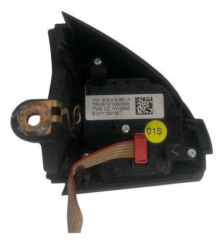 Botão Rádio Esq Volante Jetta Amarok - 5c0419091a