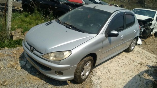 Sucata Pegeot 206 1.4 Flex 2005 Rs Caí Peças