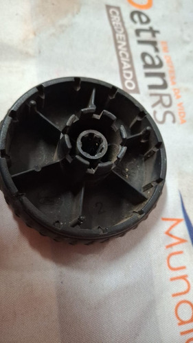 Roldana Manopla Regulagem Banco Ford Focus 00/08 Original