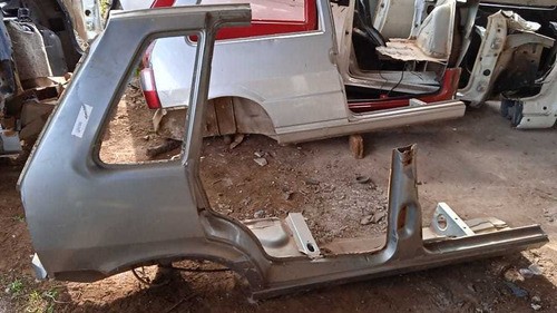 Estrutura Lataria Fiat Uno 2004/14 Pitbull 4 Portas 