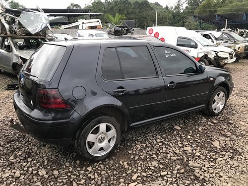 Sucata Vw Golf 1.6 100cvs Gasolina 2001 Rs Caí Peças