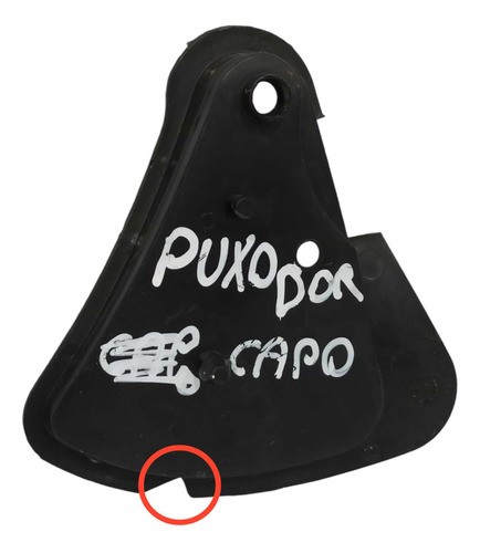 Moldura Puxador Capo Citroen C4 Pallas 2009 2010