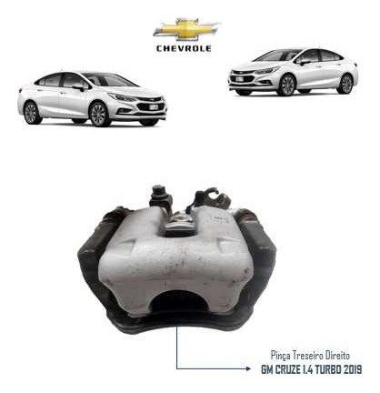 Pinça T/d Gm Cruze 1.4 Turbo 2019