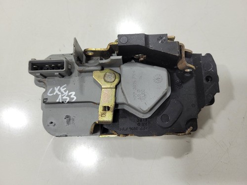 Fechadura Porta Tras Direita Peugeot 206 05/08 (r) E133