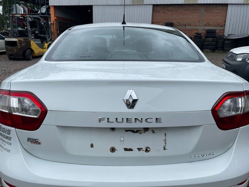 Tampa Porta Malas Renault Fluence 2006/2007