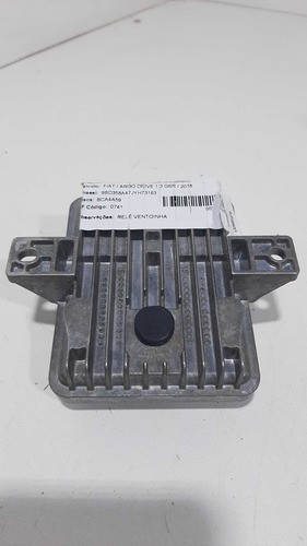 Módulo Controle Ventoinha 00552682710 Fiat Argo 1.3 2018