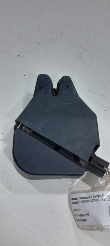 Fechadura Porta Malas Honda Civic 2013 (vj)