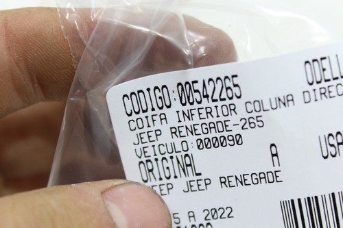 Coifa Inferior Col Direção Jeep Renegade 15/22 Us (265)