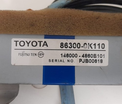 Módulo Antena Com Chicote Toyota Hilux 2013 - 863000k110