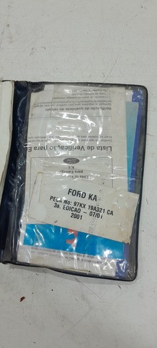 Manual Do Proprietária Ford Ka 1997 (vj)